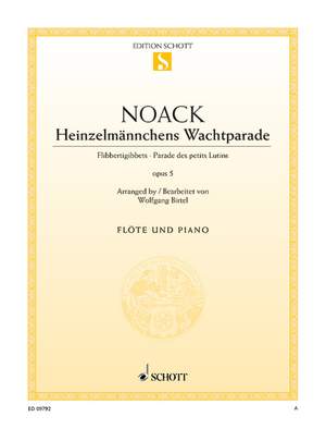 Noack, Kurt: Flibbertigibbets op. 5