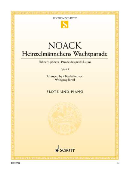 Noack, Kurt: Flibbertigibbets op. 5