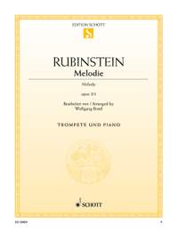 Rubinstejn, Grigorjewitsch: Melody op. 3/1