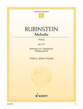 Rubinstejn, Grigorjewitsch: Melody op. 3/1