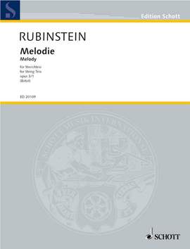 Rubinstejn, Grigorjewitsch: Melody op. 3/1