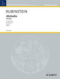 Rubinstejn, Grigorjewitsch: Melody op. 3/1