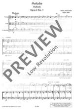 Rubinstejn, Grigorjewitsch: Melody op. 3/1 Product Image