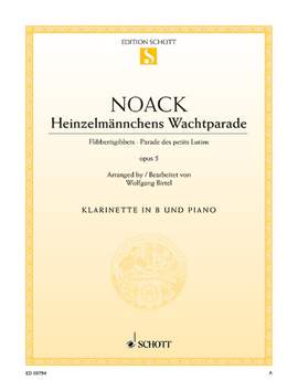 Noack, Kurt: Flibbertigibbets op. 5