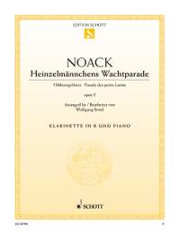 Noack, Kurt: Flibbertigibbets op. 5