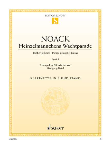 Noack, Kurt: Flibbertigibbets op. 5