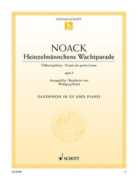 Noack, Kurt: Flibbertigibbets op. 5