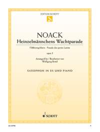 Noack, Kurt: Flibbertigibbets op. 5