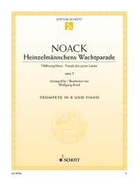 Noack, Kurt: Flibbertigibbets op. 5
