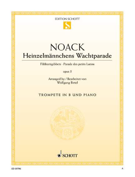 Noack, Kurt: Flibbertigibbets op. 5