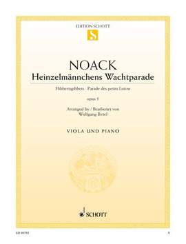 Noack, Kurt: Flibbertigibbets op. 5