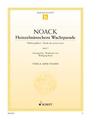 Noack, Kurt: Flibbertigibbets op. 5