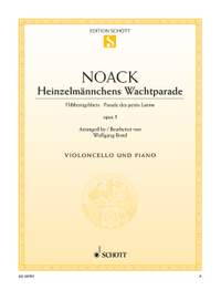 Noack, Kurt: Flibbertigibbets op. 5