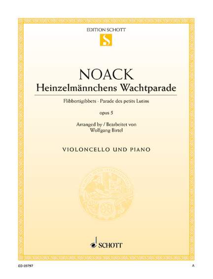 Noack, Kurt: Flibbertigibbets op. 5