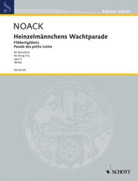 Noack, Kurt: Flibbertigibbets op. 5