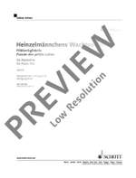 Noack, Kurt: Flibbertigibbets op. 5 Product Image