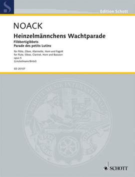 Noack, Kurt: Flibbertigibbets op. 5