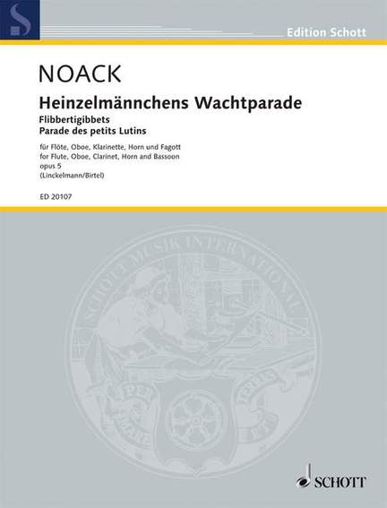 Noack, Kurt: Flibbertigibbets op. 5