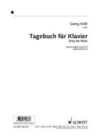 Kroell,&#x20;Georg&#x3A;&#x20;Diary&#x20;for&#x20;Piano