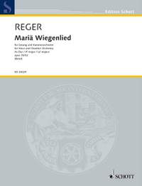 Reger, Max: Mariä Wiegenlied A flat majeur op. 76/52