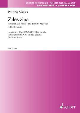 Vasks, Pēteris: Zīles ziņa