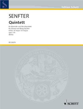 Senfter, Johanna: Quintet op. 119
