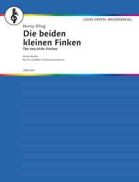Kling, Henry: Die beiden kleinen Finken