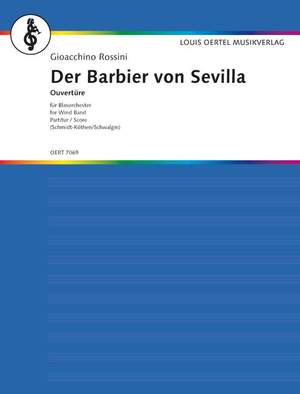 Rossini, Gioacchino Antonio: Der Barbier von Sevilla