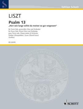Liszt, Franz: Psalm 13