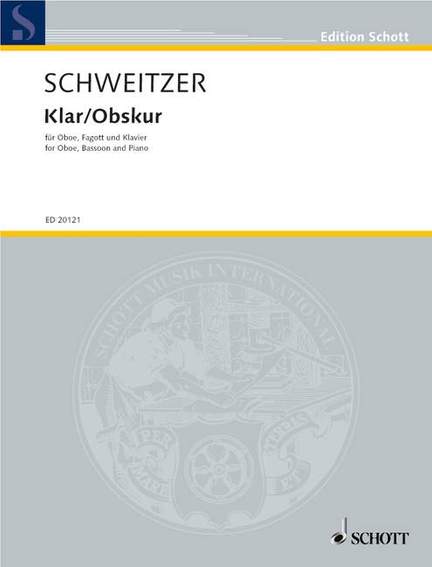 Schweitzer, Benjamin: Klar/Obskur