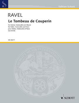 Ravel, Maurice: Le Tombeau de Couperin