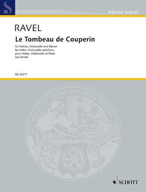 Ravel, Maurice: Le Tombeau de Couperin