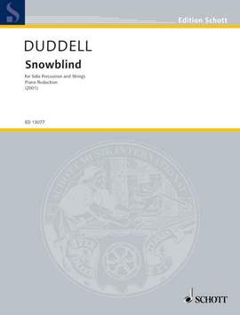 Duddell, Joe: Snowblind