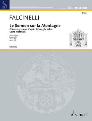 Falcinelli, Rolande: The Sermon on the Mount op. 46