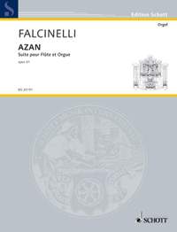 Falcinelli, Rolande: Azân op. 61