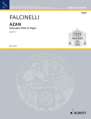 Falcinelli, Rolande: Azân op. 61