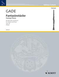 Gade, Niels Wilhelm: Fantasy Pieces op. 43