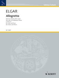 Elgar, Edward: Allegretto