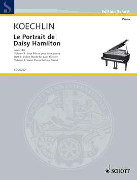Koechlin, Charles: Le Portrait de Daisy Hamilton op. 140