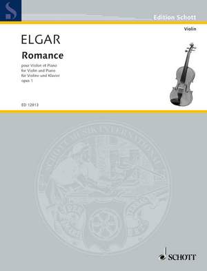 Elgar, Edward: Romance op. 1
