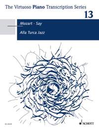 Say, Fazıl: Alla Turca Jazz Band 13 op. 5b