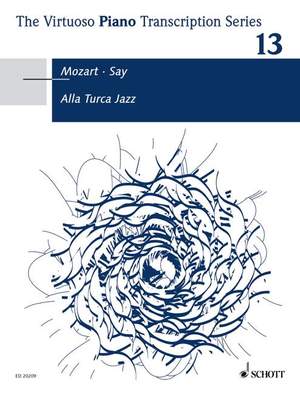 Say, Fazıl: Alla Turca Jazz Band 13 op. 5b