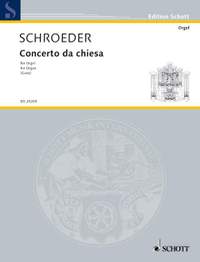 Schroeder, Hermann: Concerto da chiesa