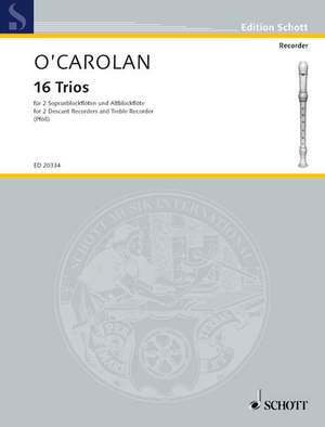 Ó Cearbhalláin, Toirdhealbhach: 16 Trios