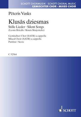 Vasks, Pēteris: Klusās dziesmas