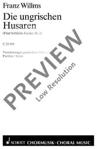 Willms, Franz: Die ungrischen Husaren
