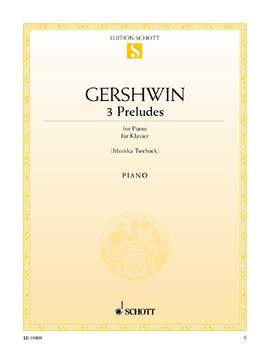 Gershwin, George: 3 Preludes