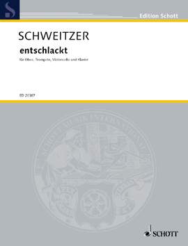 Schweitzer, Benjamin: entschlackt (Piece in Two Parts)