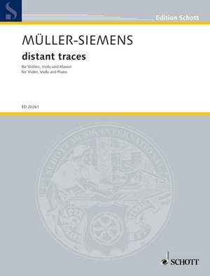 Mueller-Siemens, Detlev: distant traces