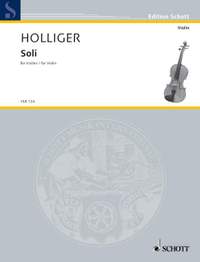 Holliger, Heinz: Soli